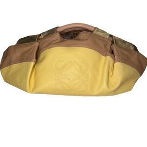 Authentic Loewe Paseo bag in yellow